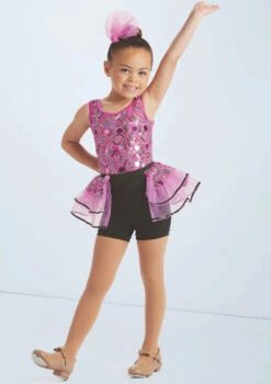 Weissman Burning Love -dance costume wn15906 pinkberry 2117 64977.1694046500