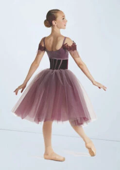 Weissman Fragile Dream -dance costume wn15916 french mauve 1956 06164.1698828662