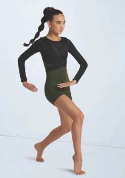 Weissman Dirty Paws 6 Weissman Dirty Paws -dance costume wn15924 olive 4247 81691.1694435073