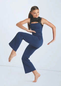 Weissman Wild Life -dance costume wn15929 navy blue 779 52274.1694435083