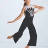Weissman Geometría Del Universo -dance costume wn15930 black 851 48219.1694435082
