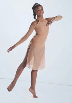 Weissman Earth Song -dance costume wn15933 warm sand 2756 12781.1694435082