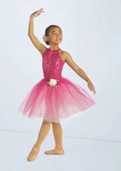 Weissman Kitty's Debut -dance costume wn16254 lipstick 6987 91594.1694047047