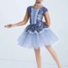 Weissman Solace -dance costume wn16266 slate blue 4634 53076.1694435098