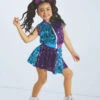 Weissman Yodel Beat -dance costume wn16278 turquoise 2140 70025.1694435098