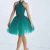 Weissman Mad Rush -dance costume wn16330 jade 1780 84236.1694391286