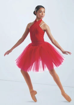 Weissman Mad Rush -dance costume wn16330 red 1785 50115.1694391286