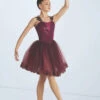 Weissman Maria -dance costume wn16335 mulberry 1261 60366.1694391286