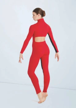 Weissman Destinations -dance costume wnmt11202 black red 900 07875.1694837408