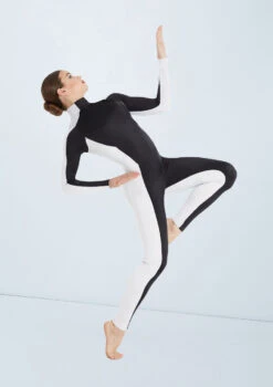 Weissman Destinations -dance costume wnmt11202 black white 896 60464.1694837408