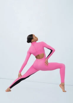 Weissman Destinations -dance costume wnmt11202 bubblegum pink 328 03992.1694837408